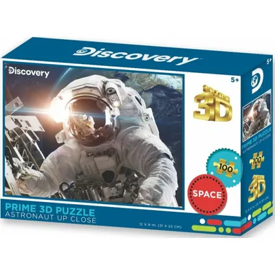 Image de puzzle 3D - Astronaute 100 pièces