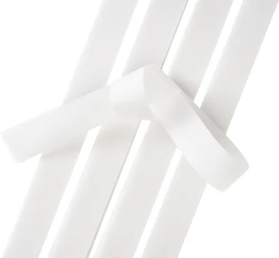 Produktbild von Transparentpapierstreifen "Weiß", 20 mm, 60 Streifen
