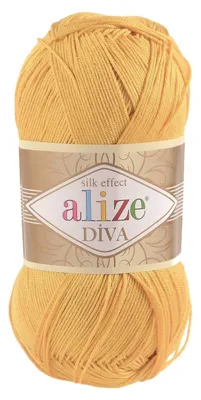 Produktbild von 100g Strickgarn ALIZE DIVA Sommerwolle Häkelgarn Wolle Sommer Stricken Häkeln