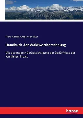 Produktbild von Handbuch der Waldwertberechnung