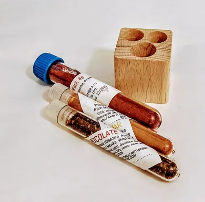 Produktbild von Chili-Würfel: kostka s Chili Arbol, Habanero Jaguar und Chili Chocolate