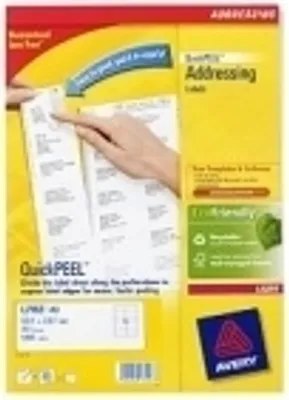 Produktbild von Avery - Etikett L7163-40 99,1 x 38,1 mm weiß 560 Etiketten