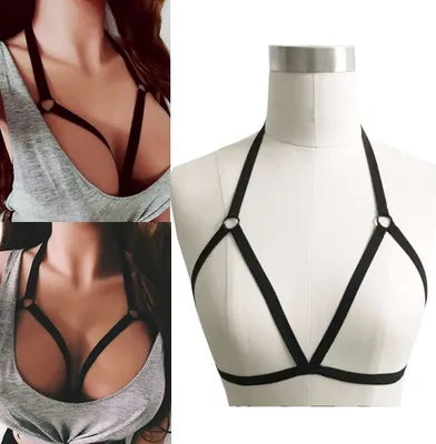 Produktbild von Bandage Büstenhalter Harness elastischen Käfig BH Strappy