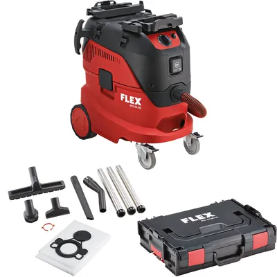 Produktbild von Flex Sicherheitssauger VCE 44 L AC-Set+Vliesfiltersäcke (42L,Klasse L)
