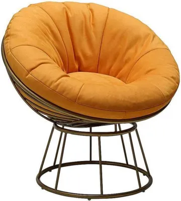 Obrázek produktu pro Křeslo Club Lounge Designové čalounění 1 sedadlo Relax Jednomístné oranžové