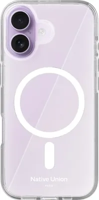 Produktbild von Native Union, MagSafe Hülle ReClear für iPhone 17, Transparent