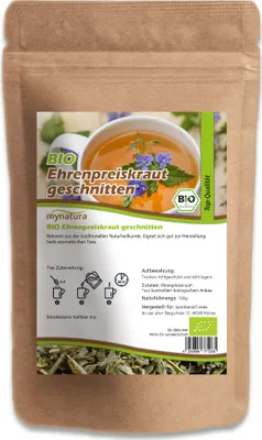 Produktbild von Ehrenpreiskraut geschnitten – Naturreine Kräuterqualität für feine Küche | Mynatura 500g