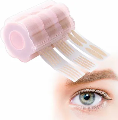 Produktbild von 1800 stück augenlidaufkleber, augenlidklebeband, augenlid tapes, eyelid tapes, unsichtbare doppelte augenlid band, augenlid lifting ohne(hautfarbe)
