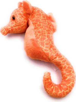 Onwomania Plüschtier Chamäleon – Orange, 17 Cm, Aus Recyceltem PET, Weich & Waschbar