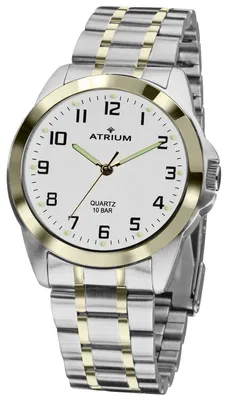 Produktbild von ATRIUM Damen Uhr Armbanduhr Edelstahl Analog Quarz A24-40