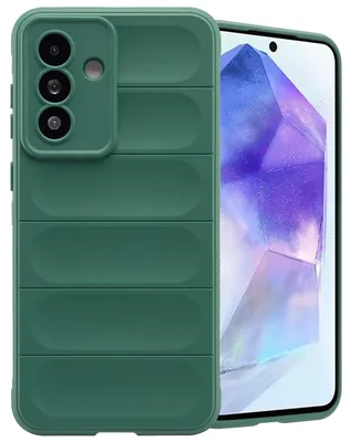 Immagine prodotto di imoshion EasyGrip Backcover Samsung Galaxy A36 / A56 - Verde scuro