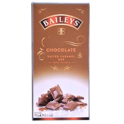 Immagine prodotto di Baileys Milk Chocolate Salted Caramel dal liquore originale Baileys 90g