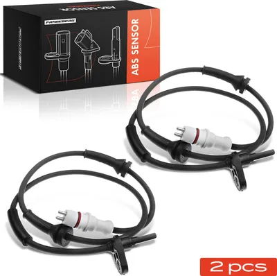 Image de Frankberg 2x Capteur ABS Arrière pour Fiat Seicento/600 187 0.9L 1.1L 1997-2010