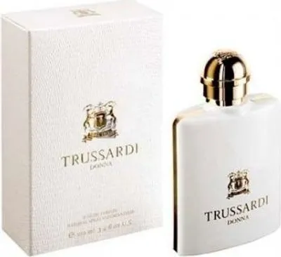 Zdjęcie produktu dla Trussardi Donna, Kobiety, 100 ml, Butelka jednorazowa, Cytryna, Yuzu, Kwiatowy, Jaśmin, Kwiat pomarańczy, Lilia wodna, Drewniany