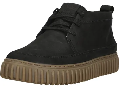 Produktbild von CLARKS Ankle Boots Torhill Lace High mit profilierter Laufsohle 1216 Black Leather 42,5