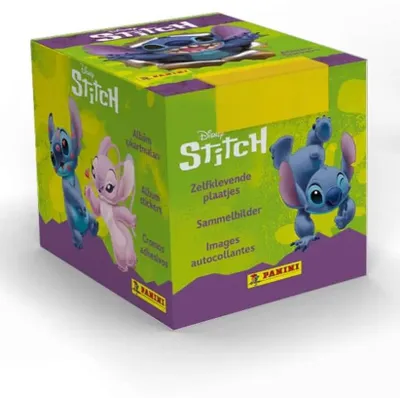 Produktbild von Panini 004887BOX36F, Papier, Mehrfarbig, 110 mm, 75 mm, 170 mm, 410 g