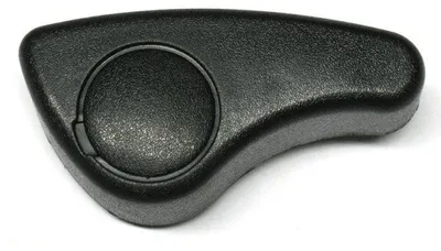 Für Renault Kangoo 96-07 Trafic 01-10 Hebel Griff für Sitzverstellung RECHTS in der Farbe von GOLDCAR
