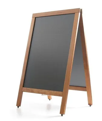 Productafbeelding van HENDI Klantstopper: 700x1200 mm, massief hout