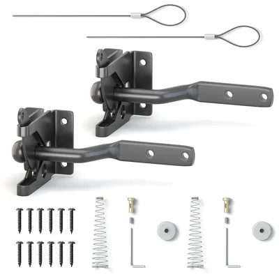 Produktbild von Automatische Torverriegelung für Gärten und Tiergehege, langlebig und zuverlässig