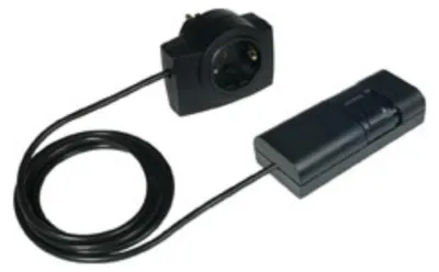 Produktbild von EHMANN Schnurdimmer T21.07, schwarz, 230V