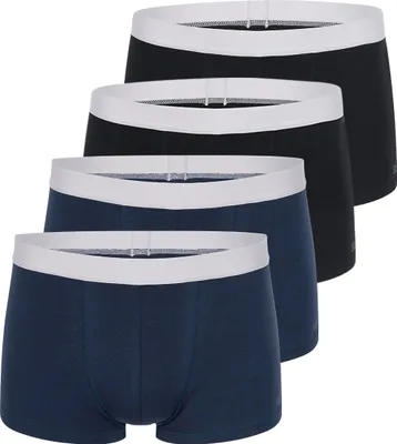 Produktbild von sloggi 4er Pack GO ABC 2.0 Hipster Short / Pant Klassisch und soft für jeden Tag, Für jeden Tag, Breiter, weicher Bund