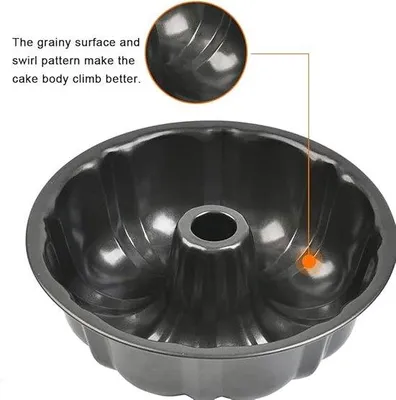 Immagine prodotto di Stampi da forno in acciaio inossidabile per torte, 24x24x6 cm