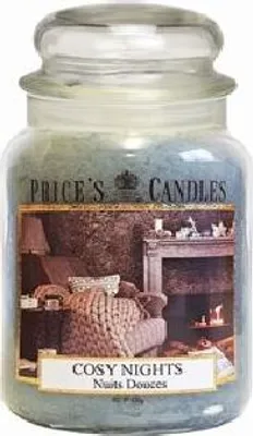 Produktbild von Duftkerze im Bonbonglas Cosy Nights PRICES