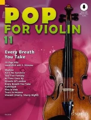 Produktbild von Pop for Violin Band 11