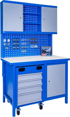 Produktbild von GÜDE Werkbankset 31-teilig Werktisch Werkstattset Werkstatt Ausstattung