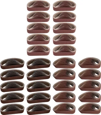 Obrázek produktu pro Brusný pás,Brusný pás z oxidu hlinitého,Sortiment brusných pásů,Pásový brusný papír,Brusný papír,Příslušenství k pásovým bruskám