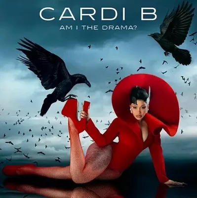 Obrázek produktu pro Cardi B - Am I The Drama? (Indie Exclusive) (Limited Edition) (Blue Coloured) (2 LP)