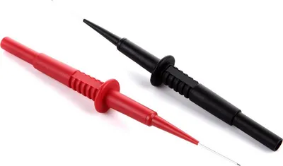 Produktbild von Testsonde Prüfspitzen Set 1,0 mm für Bananenstecker