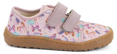 Produktbild von Froddo Barefoot Canvas Pink+ Größe EU 26