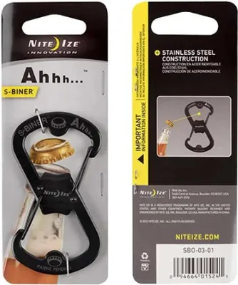 Obrázok produktu pre Nite Ize S-Biner Ahhh