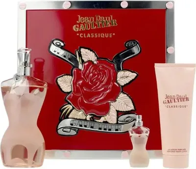 Produktbild von Jean Paul Gaultier Classique Eau De Toilette Spray 100ml Set 3 Pieces