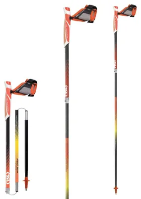 Imagen del producto de TSL TSL TRAIL CARBON 4 CORK: Bastón de senderismo, modelos Wanderstock y Shadow, 120 cm