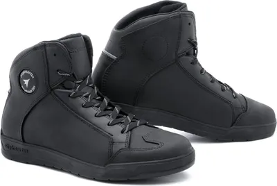 Produktbild von Stylmartin Matt wasserdichte Motorrad Schuhe, schwarz, 40