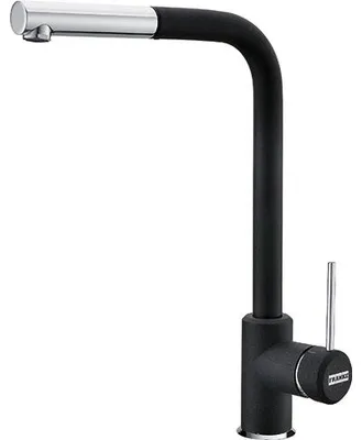Zdjęcie produktu dla Franke Sirius, Otwierane na zewnątrz, Czarny, Chrom, Mosiądz, Uchwyt, Typ L, 3,5 cm