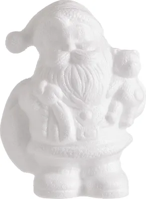 Produktbild von Styroporform Nikolaus, 18 cm