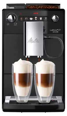 Obrázek produktu pro MELITTA Latticia OT Plnoautomatický kávovar - černý matný 6771774