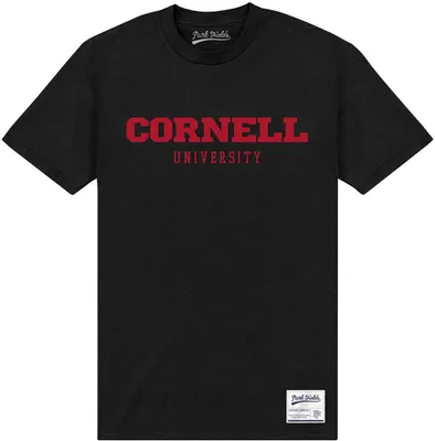 Produktbild von Cornell University - T-Shirt für Herren/Damen Uni PN806 (L) (Schwarz)
