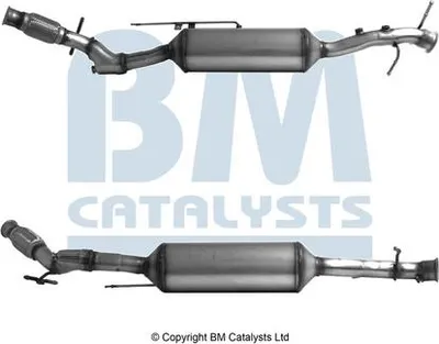 Produktbild von BM CATALYSTS BM31037H Dieselpartikelfilter DPF Rußpartikelfilter für OPEL Vivaro C Kastenwagen (K0) Abgasanlage Diesel