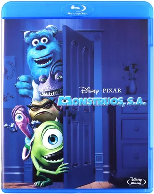 Produktbild von Die Monster AG (nur Originalversion) [BLU-RAY]
