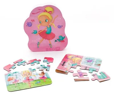 Immagine prodotto di Puzzle evolutivo della ballerina di EurekaKids