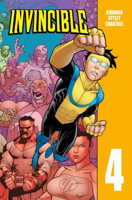 Zdjęcie produktu dla Invincible. Tom 4