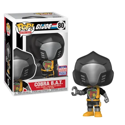 Produktbild von Funko POP! GI Joe Cobra BAT 80 Figur