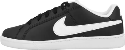 Produktbild von Nike Court Royale - Herren Schuhe Leder Schwarz-Weiß 749747-010 , Größe: EU 45 US 11