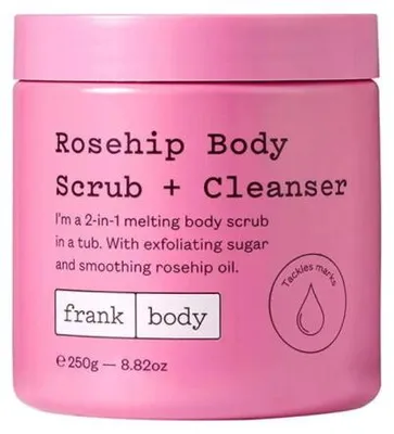 Zdjęcie produktu dla Frank Body, peeling do ciała, produkt oczyszczający, 250 ml