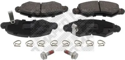 Produktbild von MAPCO Bremsbeläge Satz Vorne für OPEL AGILA (A) (H00) 6552