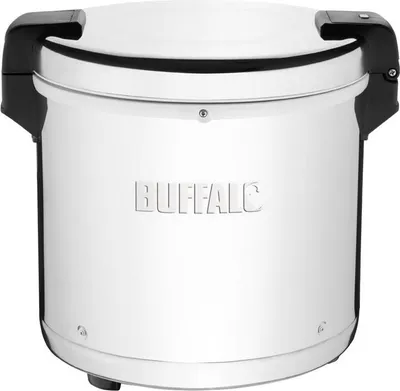 Produktbild von Buffalo Reiswärmer 21 Liter Fassungsvermögen mit Antihaftbeschichtung für Gastronomie